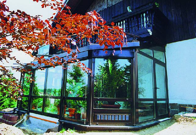 Wintergarten, Klingenthal | NICKEL Fenster-Türen-Tore-Wintergärten, Klingenthal