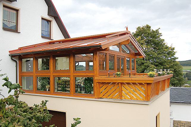 Wintergarten, Markneukirchen | NICKEL Fenster-Türen-Tore-Wintergärten, Klingenthal
